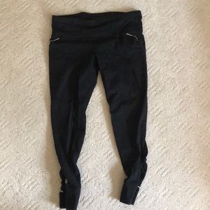 petite athleta mesh paneled leggings